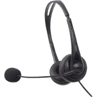 Lindy - Micro-casque - sur-oreille - filaire - USB