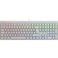 Cherry G80-3872LYADE-0 MX 3.0S Gaming-Tastatur kabellos weiß