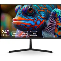 Dahua Technology LM24-B201S LED display 60.5 cm (23.8") 1920 x 1080 pixels Full HD Black