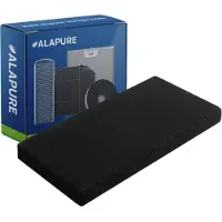 Alapure Filtre à charbon monobloc Convient pour Novy 26050055