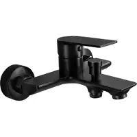 Mexen Mitigeur de baignoire Alfa, noir (745730-70)