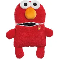 Schmidt Spiele Mangeur de soucis, Elmo Sesame Street, 27 cm 42549