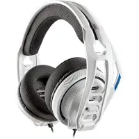 Rig Plantronics RIG 400HS PS4 PC Mac Casque stéréo Microphone Casque, couleur:Blanc