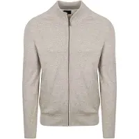 State of Art Cardigan Mouliné Kaki