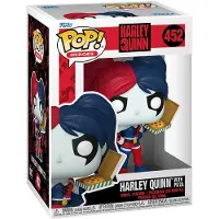 Funko POP! Pop! DC Comics - Harley Quinn z pizz figurka winylowa premium