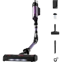 Rowenta X-force Flex Allergy 9.60 Rh2039wo Paars - Aspirateur Balai 2 En 1 Autonomie 45 Min Aspiration Max. 100 W Violet