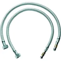 GROHE Flexible alimentation robinetterie 470mm 2 pièces 45484000