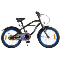 Volare Vélo enfant Batman - Garçon - 18 pouces - Noir