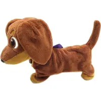 Goliath Animagic Diggles Peluche Enfants à partir de 2 ans Peluche interactive Teckel Jouet chaleureux