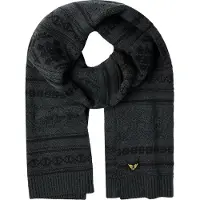 PME Legend Écharpe Anthracite Noir