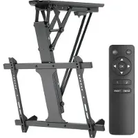 Macleans Support électrique pour plafond incliné Support avec télécommande 35kg 32-70"