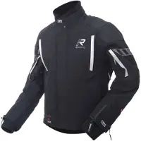 Rukka Veste de moto textile Shield-RD WP GTX, noir/blanc, 50