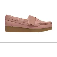 Clarks Wallabee EVO Sea - chaussures à lacets pour femmes