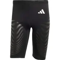 Adidas Pantalon de sport 'Adizero Control' noir / blanc