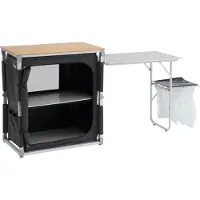 Outwell Padres Storage Unit With Side Table Clair