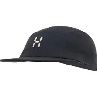 Haglöfs Brand Five Panel Cap Noir M-L