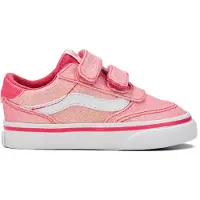 Vans Brooklyn LS V Klittenband - Roze - Maat 21
