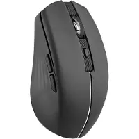 TNB Souris Rechargeable Bluetooth Dual Connect Noire - Gradient