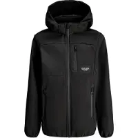 Jack & Jones Junior Veste mi-saison 'JJTheo' noir / blanc