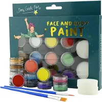 Den Goda Fen Face And Body Paint Clair