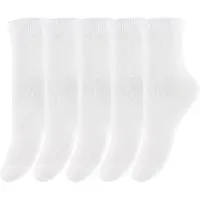 Minymo Chaussettes - 5 Pack - Blanc - - 23/26 - Chaussettes