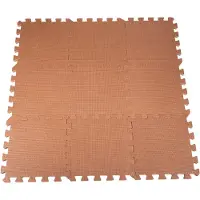 BabyDan Tapis de jeu - 90x90 cm - Mocca - - UneTaille - Tapis de jeu