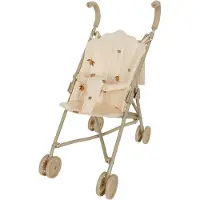Konges Sløjd Poussette de Poupée - Lemon - - UneTaille - Landau de Poupée