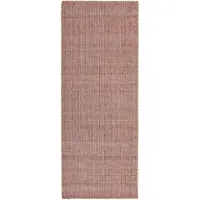 HAY Haze Tapis W80 x L200 | Iron red