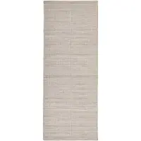 HAY Haze Tapis W80 x L200 | Light grey
