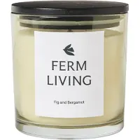 Ferm Living Vitto Bougie Parfumée Light Celendon (Fig and Bergamot scent) | 10 cm