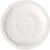 Villeroy & Boch Soucoupe à café/thé Manoir, Tasse, Blanc