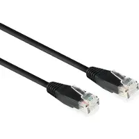 TOOL LAND Câble Réseau Utp Cat6 - Cuivre - Noir - 10 M