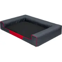 Stanis³aw Jurga Lit pour chien Panier pour chien Canapé pour chien Matelas pour chien Oreiller pour chien Repos pour chien Niche pour chien Coin couchage pour chien "VICTORIA" 80X55 cm
