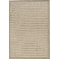 Ayyildiz Hali Teppich d'extérieur GIZA Beige 60 x 100 cm