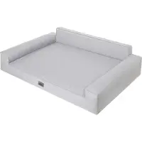 TexCorp Lit pour chien "Glamour Ekolen" XXL : 116x78 cm | Coussin pour chien, corbeille pour chien, animal domestique, couchage, meuble pour chien | Doggy