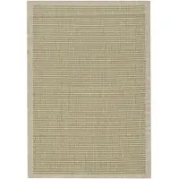 Ayyildiz Hali Tapis d'extérieur GIZA Vert 280 x 370 cm