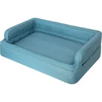 TexCorp Lit pour chien Paradise XL 96x62 cm - canapé confortable pour chiens de taille moyenne - Doggy