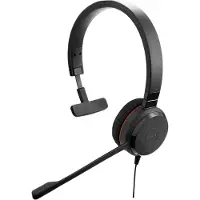 Jabra Evolve 30 Ii Ms Mono Usb Voip Headphones Noir