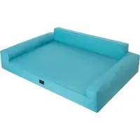 TexCorp Lit pour chien "Glamour Ekolen" XXL : 116x78 cm | Coussin pour chien, corbeille pour chien, animal domestique, couchage, meuble pour chien | Doggy