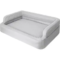 TexCorp Lit pour chien "Paradise" ( L 78x47 cm ) - canapé confortable pour chien avec bords hauts | Lit pour chat, canapé pour chien, panier pour chien, coussin pour chien | Doggy