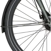 Cortina Fender Rod pour 28 Speed Matt Titanic Green