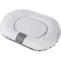 Stanis³aw Jurga Lit pour chien Ponton "Comfort" - 130x100 cm - ovale, anti-rayures & imperméable | Lit pour chien Canapé pour chien Coussin pour chien | PillowPrim