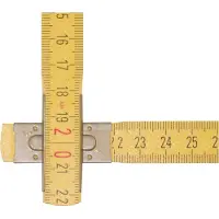 Stabila 01104 mètre pliant 2 m