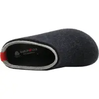 Iesse Schuh Pantoufle 'Hausschuh Damen 711056 0277 Filz in grau' gris