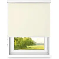 Time4blinds , Store enrouleur côté, Droite, 2000x1000mm, Crème Clair
