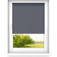 Time4blinds , Mini store, sans perçage, 1100x2500mm, Graphite, côté Gauche