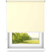 Time4blinds , Store occultant, mur ou plafond, UV, 160x160cm, Vanille, Gauche