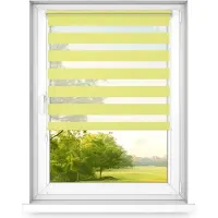 Time4blinds , Mini store, sans perçage, côté gauche, 500x1200mm, Jaune