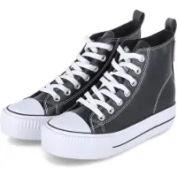 British knights Baskets hautes 'KAYA' noir / blanc