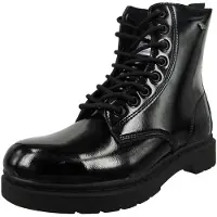 British knights Dames Élégant Bottine Blake Lack B46-3601 noir